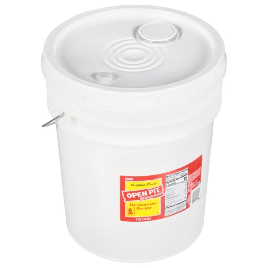 Open Pit Original BBQ Sauce Bulk, 1 x 18.93 LT Case - DOT product image 5