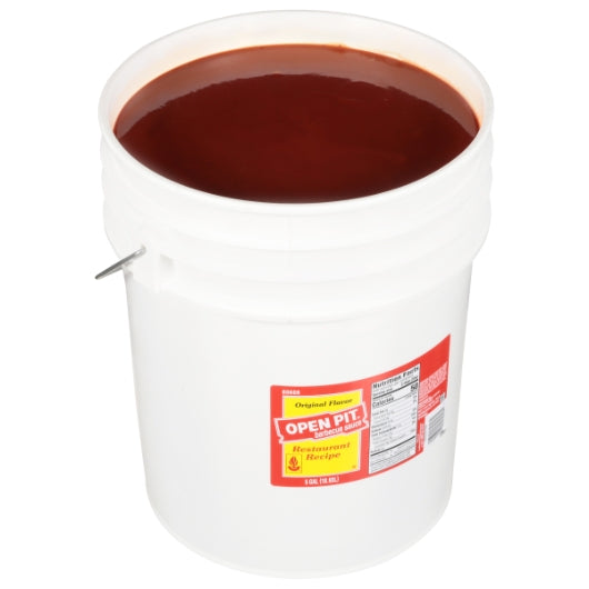 Open Pit Original BBQ Sauce Bulk, 1 x 18.93 LT Case - DOT product image 4