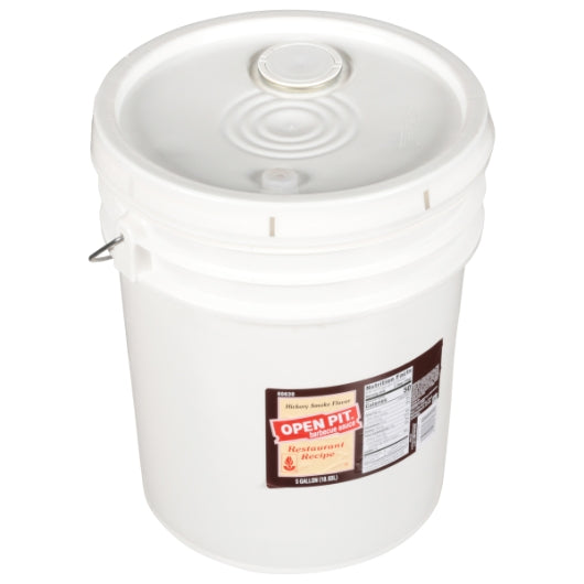 Open Pit Hickory BBQ Sauce Bulk, 1 x 5 GA Case - DOT product image 5