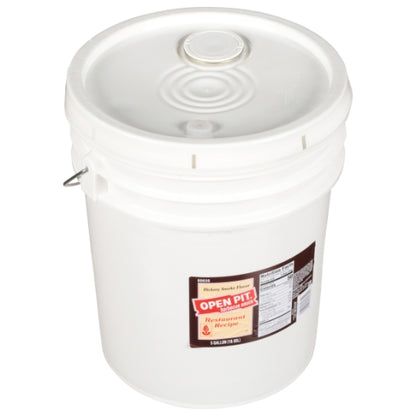 Open Pit Hickory BBQ Sauce Bulk, 1 x 5 GA Case - DOT product image 5