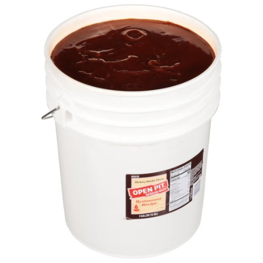 Open Pit Hickory BBQ Sauce Bulk, 1 x 5 GA Case - DOT product image 4
