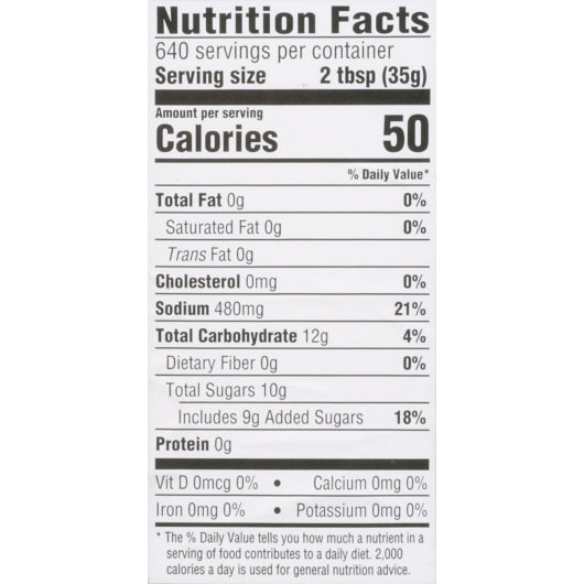 Open Pit Hickory BBQ Sauce Bulk, 1 x 5 GA Case - DOT product image 7