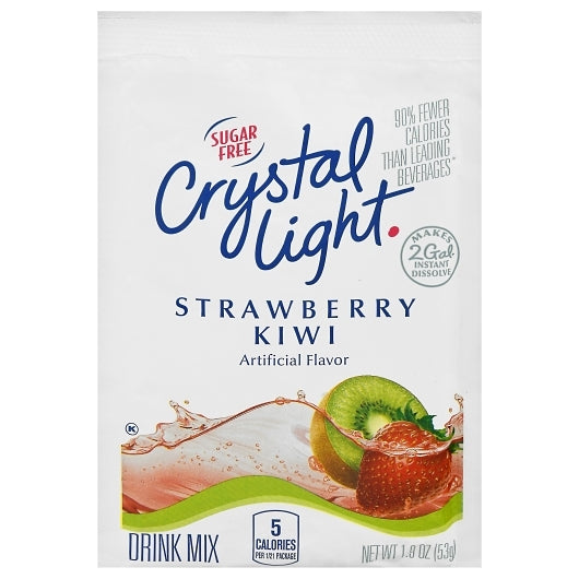 Crystal Light Strawberry Kiwi Beverage Mix, 12 x 53 GR Case - DOT product image 2