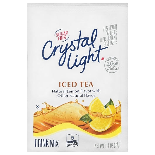 Crystal Light Iced Tea Beverage Mix, 12 x 39 GR Case - DOT product image 2