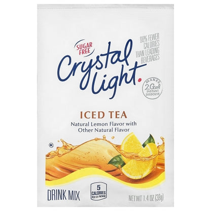 Crystal Light Iced Tea Beverage Mix, 12 x 39 GR Case - DOT product image 2