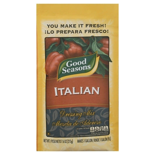 Good Seasons Italian Salad Dressing Mix, 12 x 7.6 oz Case - DOT product image 3