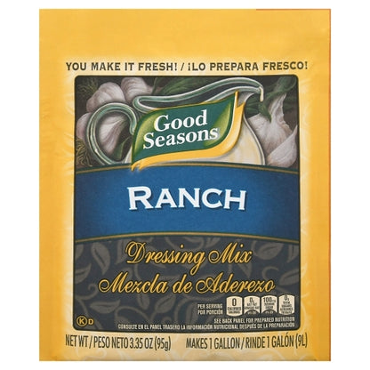 Good Seasons Ranch Salad Dressing Single Serve, 20 x 95 GR Case - DOT product image 3
