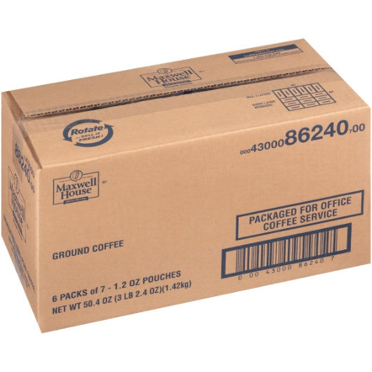 Maxwell House Office Coffee Service Coffee Filter Pack, 42 x 1.2 oz Case - DOT product image 5