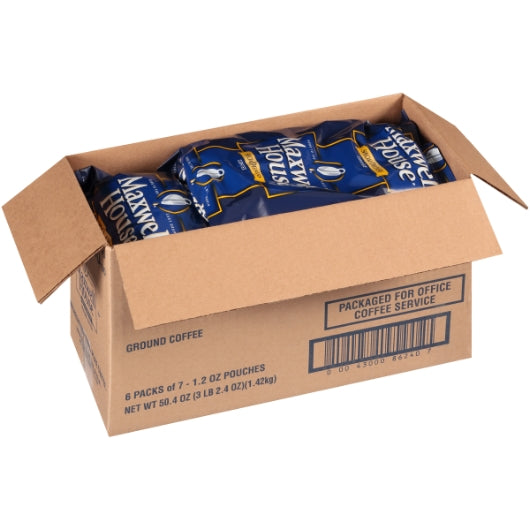 Maxwell House Office Coffee Service Coffee Filter Pack, 42 x 1.2 oz Case - DOT product image 4