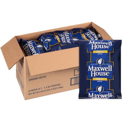Maxwell House Office Coffee Service Coffee Filter Pack, 42 x 1.2 oz Case - DOT product image 8