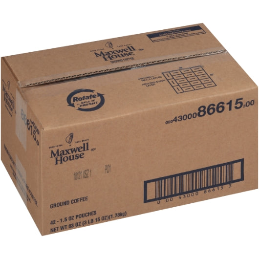 Maxwell House Ground Coffee, 42 x 1.5 oz Case - DOT product image 6