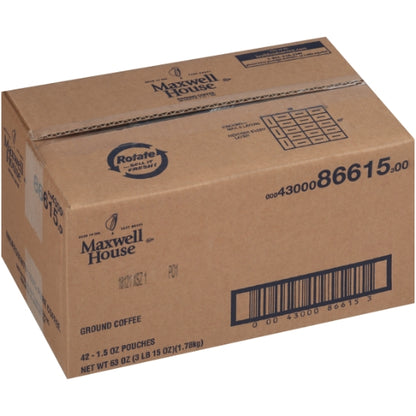 Maxwell House Ground Coffee, 42 x 1.5 oz Case - DOT product image 6