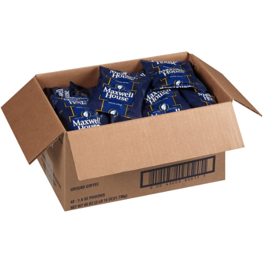 Maxwell House Ground Coffee, 42 x 1.5 oz Case - DOT product image 5