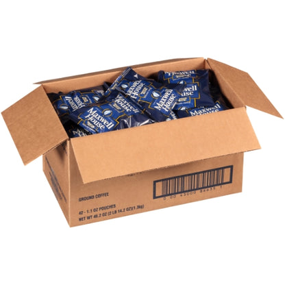 Maxwell House Coffee Master Blend Ground Coffee, 42 x 1.1 oz Case - DOT product image 4