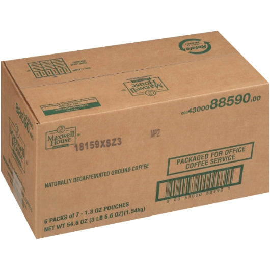 Maxwell House COFFEE SPLASH DECAFFEINATED, 42 x 1.3 oz Case - DOT product image 5