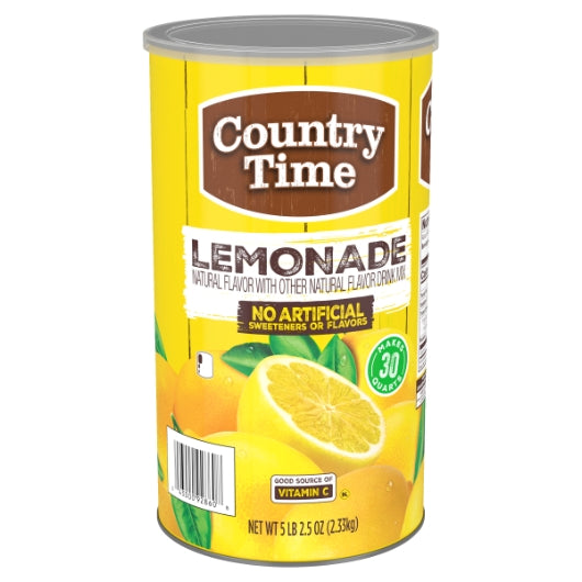 Country Time BEVERAGE COUNTRY TIME LEMONADE, 6 x 82.5 oz Case - DOT product image 4
