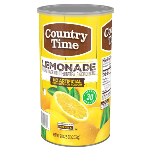 Country Time BEVERAGE COUNTRY TIME LEMONADE, 6 x 82.5 oz Case - DOT product image 5