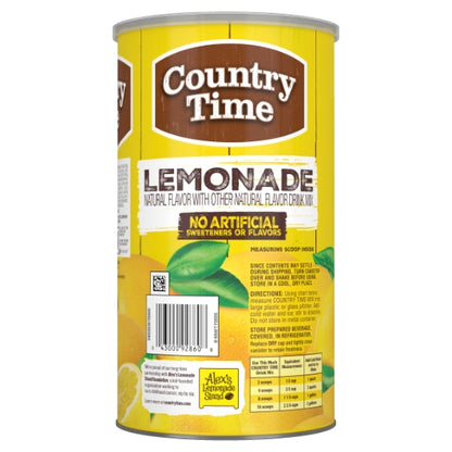 Country Time BEVERAGE COUNTRY TIME LEMONADE, 6 x 82.5 oz Case - DOT product image 6