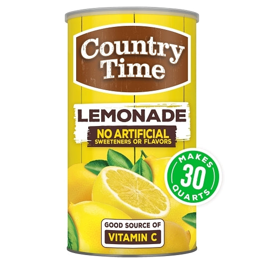 Country Time BEVERAGE COUNTRY TIME LEMONADE, 6 x 82.5 oz Case - DOT product image 3