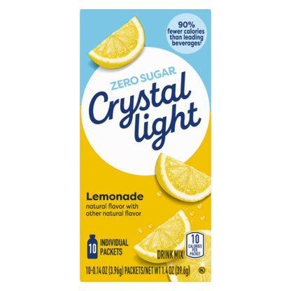 Crystal Light Lemonade Beverage On The Go, 12 x 10 x 0.14 oz Case - DOT product image 6