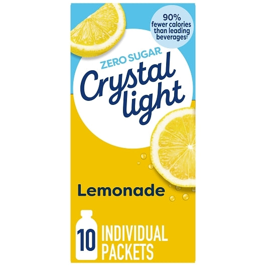 Crystal Light Lemonade Beverage On The Go, 12 x 10 x 0.14 oz Case - DOT product image 7