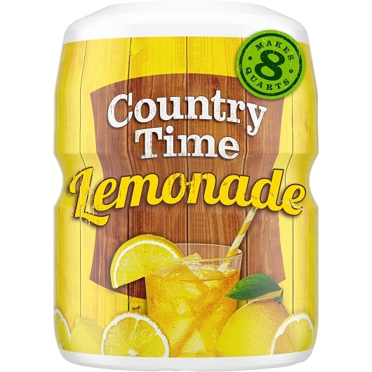 Country Time Lemonade Beverage Mix, 12 x 19 oz Case - DOT product image 4