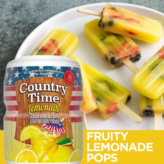 Country Time Lemonade Beverage Mix, 12 x 19 oz Case - DOT product image 3
