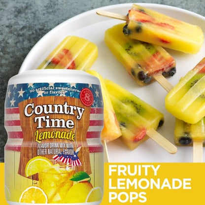 Country Time Lemonade Beverage Mix, 12 x 19 oz Case - DOT product image 3