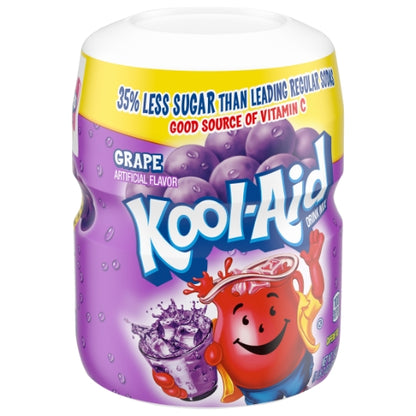 Kool Aid Grape Beverage, 12 x 19 oz Case - DOT product image 6