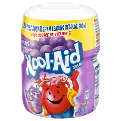 Kool Aid Grape Beverage, 12 x 19 oz Case - DOT product image 7