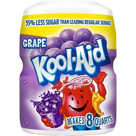 Kool Aid Grape Beverage, 12 x 19 oz Case - DOT product image 5