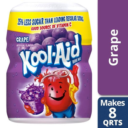 Kool Aid Grape Beverage, 12 x 19 oz Case - DOT product image 4