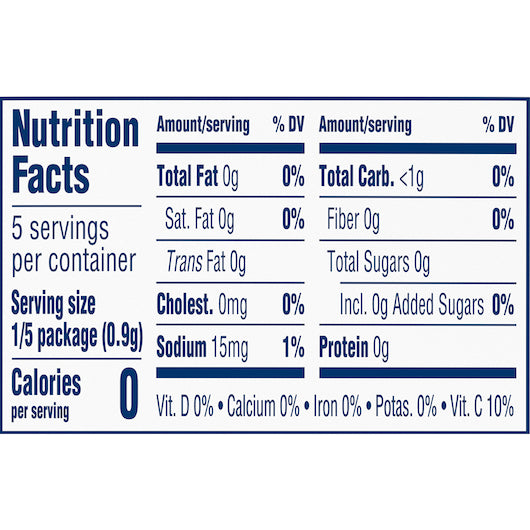 Kool Aid Orange Beverage, 192 x 0.15 oz Case - DOT product image 6