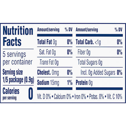 Kool Aid Orange Beverage, 192 x 0.15 oz Case - DOT product image 6
