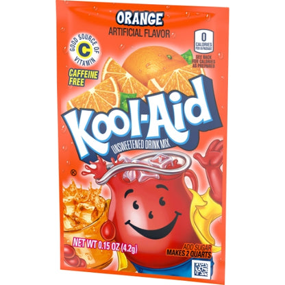 Kool Aid Orange Beverage, 192 x 0.15 oz Case - DOT product image 4