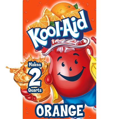 Kool Aid Orange Beverage, 192 x 0.15 oz Case - DOT product image 2