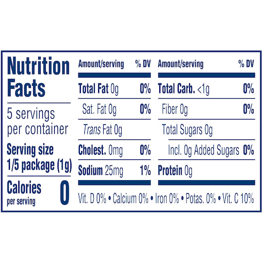Kool-Aid Tropical Punch Beverage, 192 x 4.5 GR Case - DOT product image 6