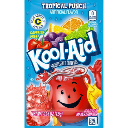 Kool-Aid Tropical Punch Beverage, 192 x 4.5 GR Case - DOT product image 2