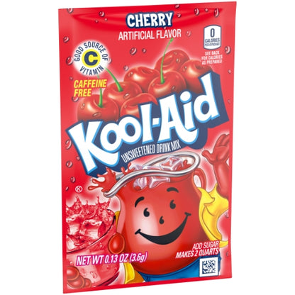 Kool Aid Cherry Beverage, 192 x 0.13 oz Case - DOT product image 4