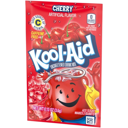 Kool Aid Cherry Beverage, 192 x 0.13 oz Case - DOT product image 5