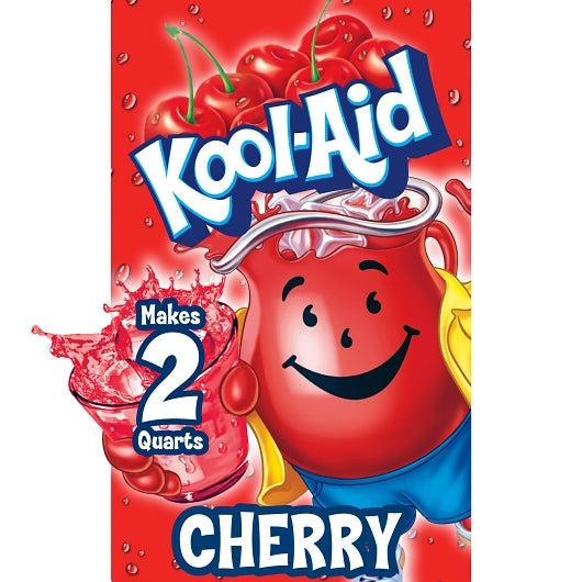 Kool Aid Cherry Beverage, 192 x 0.13 oz Case - DOT product image 3