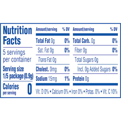 Kool Aid Grape Beverage, 192 x 0.14 oz Case - DOT product image 6