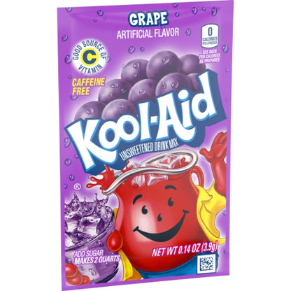 Kool Aid Grape Beverage, 192 x 0.14 oz Case - DOT product image 3