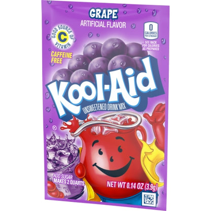 Kool Aid Grape Beverage, 192 x 0.14 oz Case - DOT product image 4
