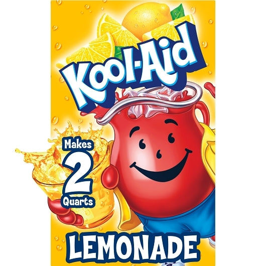 Kraft Kool Aid Lemonade Beverage, 192 x 6.5 GR Case - DOT product image 3