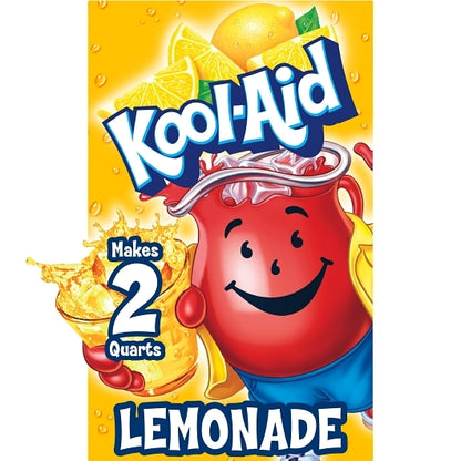 Kraft Kool Aid Lemonade Beverage, 192 x 6.5 GR Case - DOT product image 3