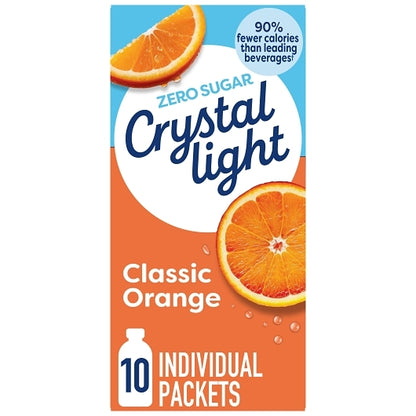 Crystal Light BEVERAGE ON THE GO SUNRISE ORANGE, 12 x 10 x 0.13 oz Case - DOT product image 5