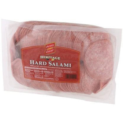 Heritage Patrick Cudahy Dry Sausage Hard Salami, 4 x 4 lb Case - DOT product image 7