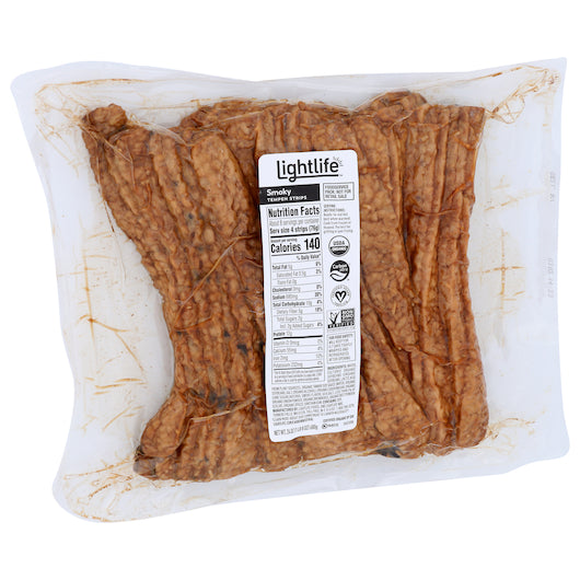 Lightlife Smokey Tempeh Strips, 4 x 1.5 lb Case - DOT product image 4