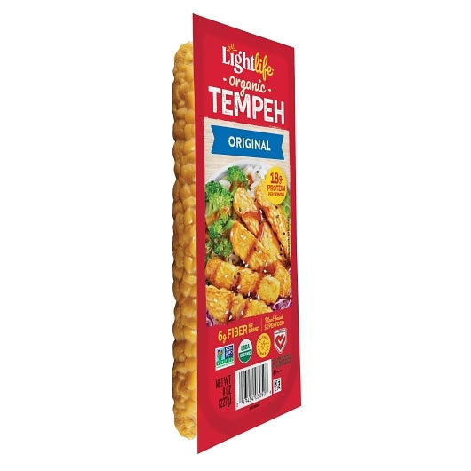 Lightlife Soy Tempeh, 12 x 8 oz Case - DOT product image 3